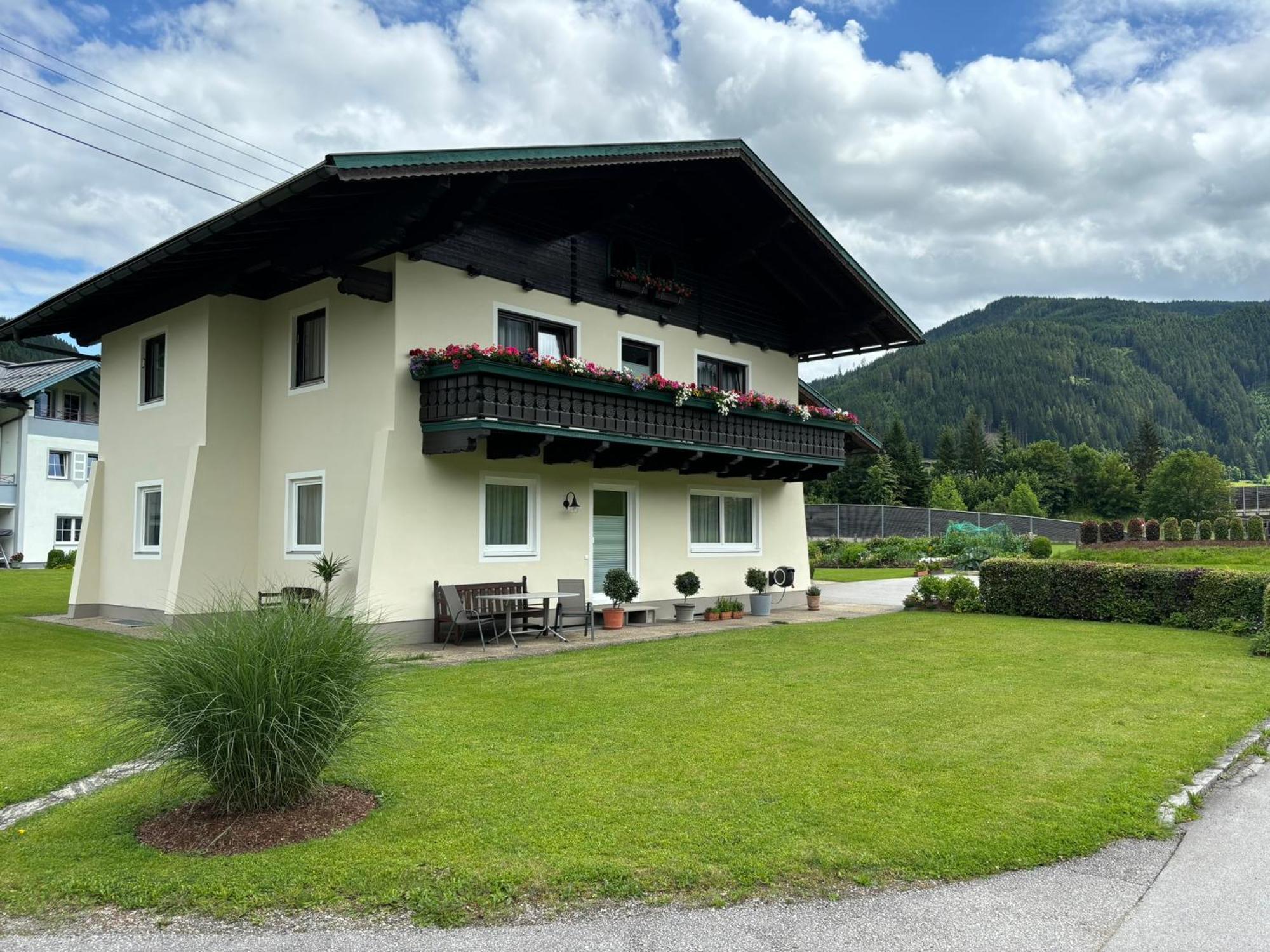 Ferienwohnungen Passrugger Eben Im Pongau Eksteriør bilde